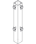 long newal cap bracket